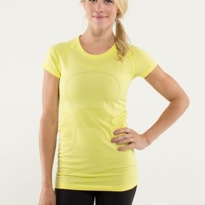 Lululemon swiftly short sleeve  sz 6